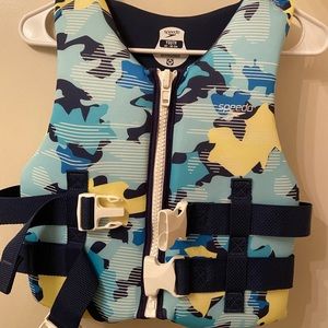 Speedo Life Vest 50-90lbs